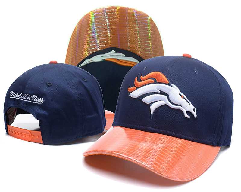 Broncos Team Logo Navy M&N Peaked Adjustable Hat GS,We sell and wholesale Broncos Team Logo Navy M&N Peaked Adjustable Hat GS on line form chian!